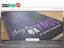 Tablet Screenshot of cecilephamdesign.com